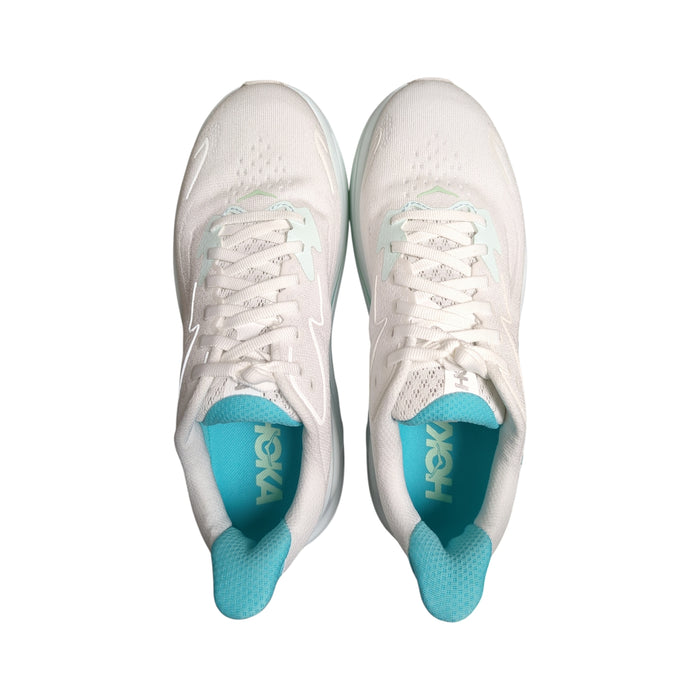 Hoka One One Women's Clifton 10 Comfort Lace Up Low Top Running Athletic Sneaker