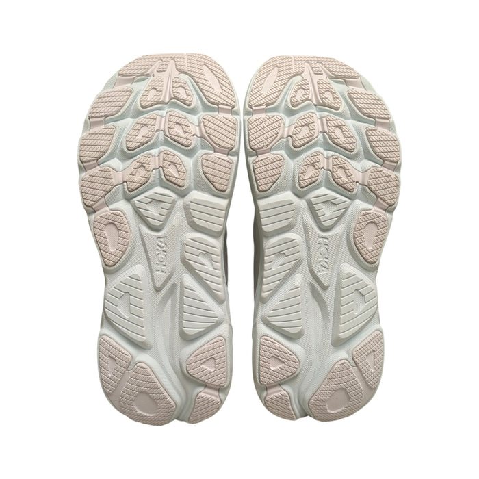 Hoka One One Women's Clifton 10 Comfort Lace Up Low Top Running Athletic Sneaker