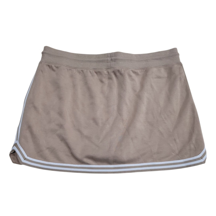 Spalding Women's Elastic Waist Side Pockets Relaxed Fit Skort