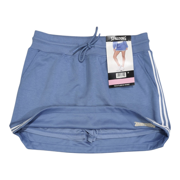 Spalding Women's Elastic Waist Side Pockets Relaxed Fit Skort
