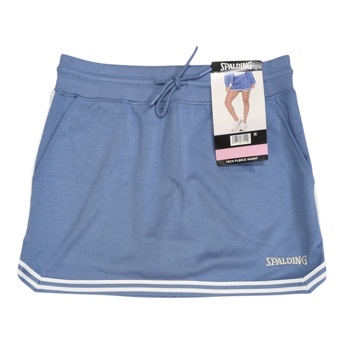 Spalding Women's Elastic Waist Side Pockets Relaxed Fit Skort