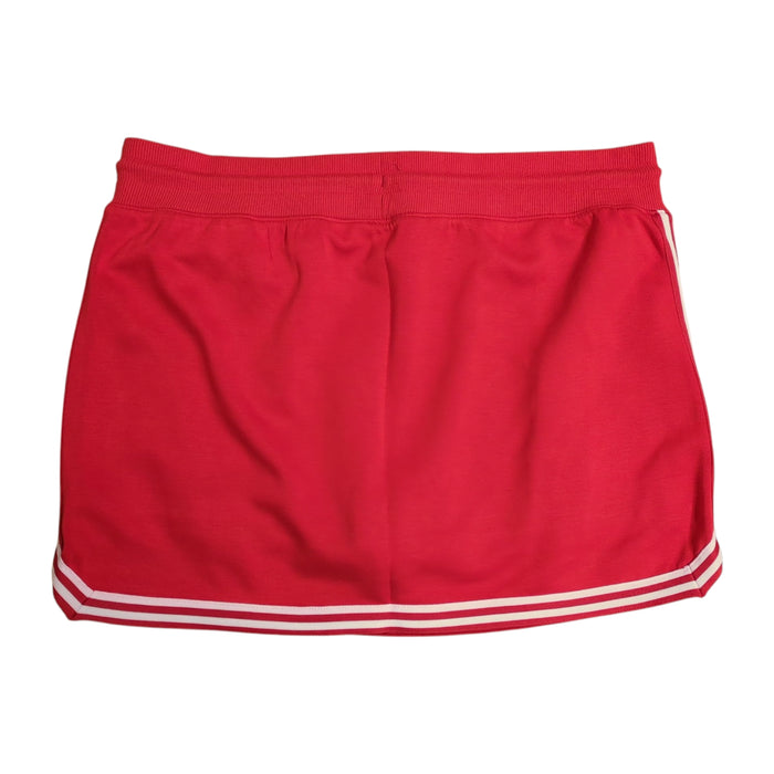 Spalding Women's Elastic Waist Side Pockets Relaxed Fit Skort