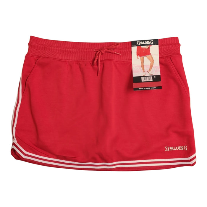Spalding Women's Elastic Waist Side Pockets Relaxed Fit Skort