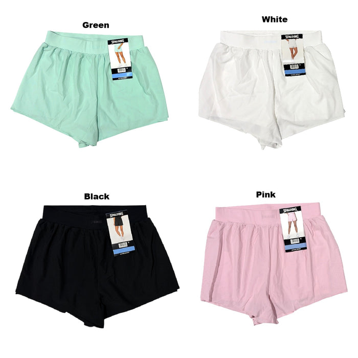Spalding Women's Lightweight Stretch Fit Active Short