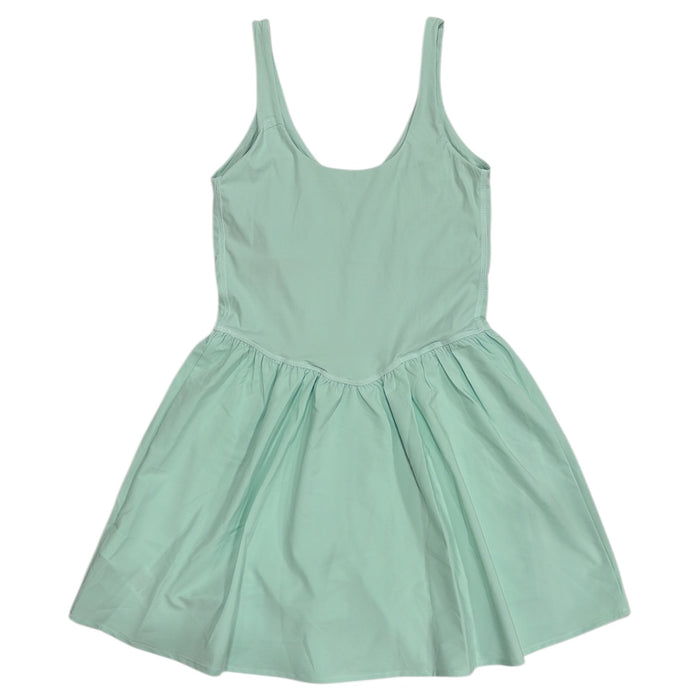 Spalding Womens Lightweight V-Neck Stretch Fit Active Mini Dress