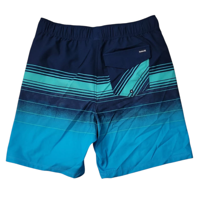 Hurley Boys Pull-On Draw-Cord Back Pocket Swim Trunk