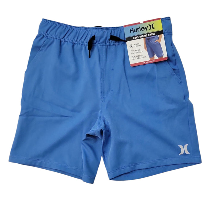 Hurley Boys Hybrid Quick Dry Drawstring Shorts, 917824 023