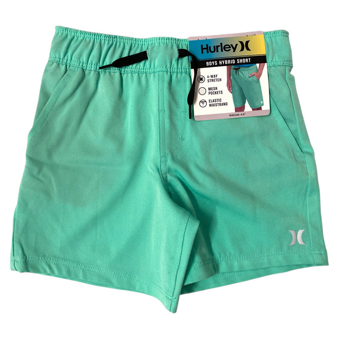 Hurley Boys Hybrid Quick Dry Drawstring Shorts, 917824 023