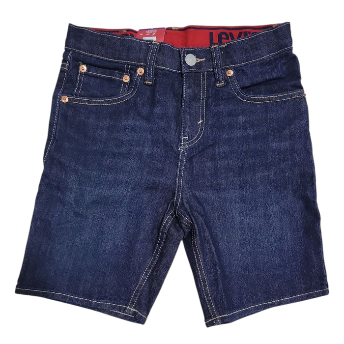 Levi's Boys 511 Stretch Soft Flexible 5 Pockets Denim Slim Fit Short