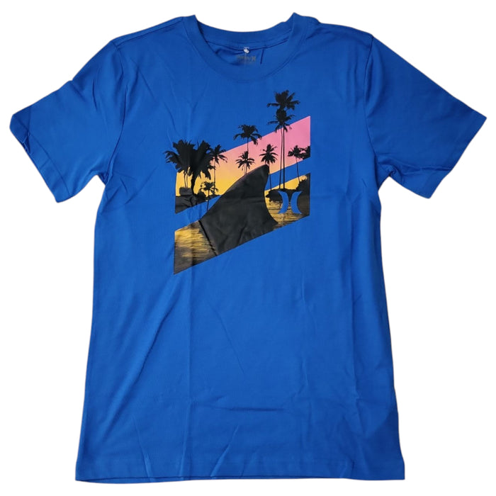 Hurley Boys Short Sleeve Lightweight Soft Graphic Tee