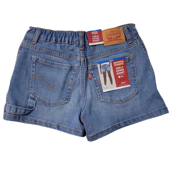 Levi's Girls Easy Care 5 Pockets Comfortable Shorts