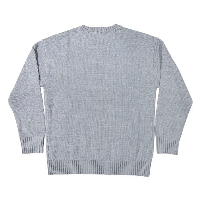 Mighty Fine Women's Midweight Crew Neck Easy Fit Americana Sweater