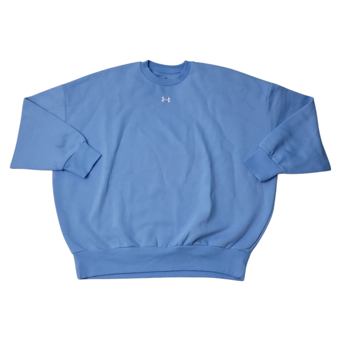 Under Armour Women's Rival Soft Fleece Oversized Crew