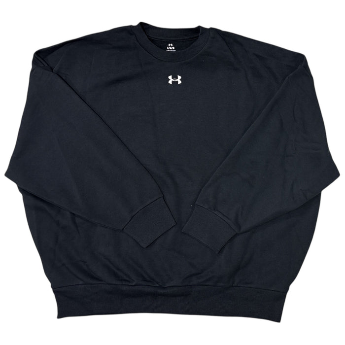 Under Armour Women's Rival Fleece Oversized Crew Neck Sweatshirt