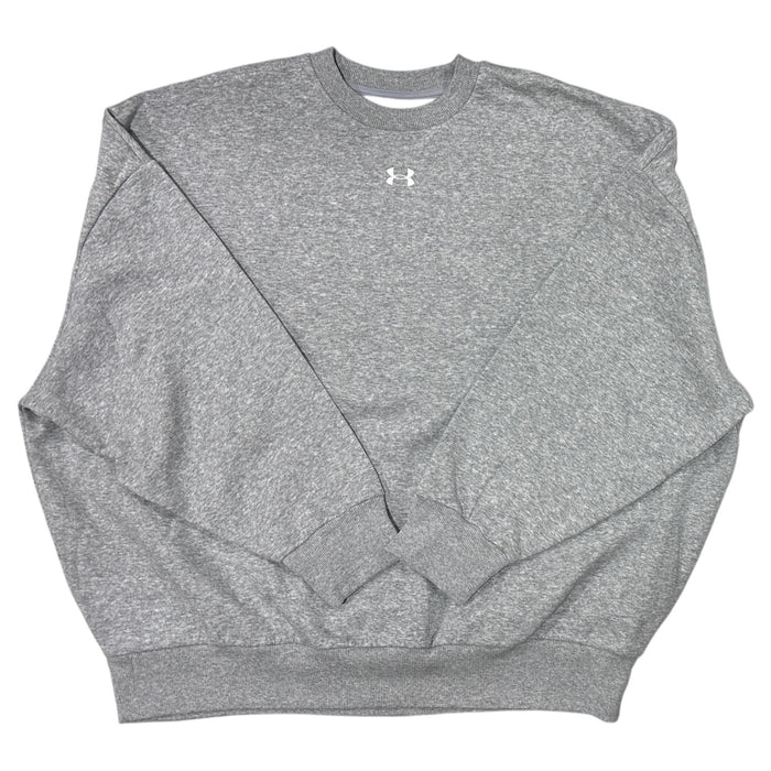 Under Armour Women's Rival Fleece Oversized Crew Neck Sweatshirt