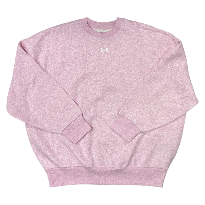 Under Armour Women's Rival Fleece Oversized Crew Neck Sweatshirt