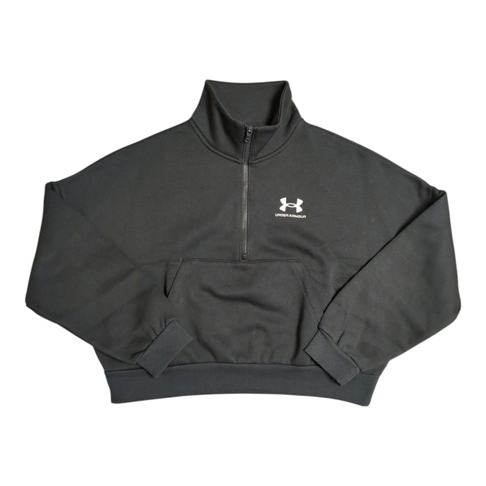 Under Armour Women's Icon Oversized Half-Zip Fleece Pullover