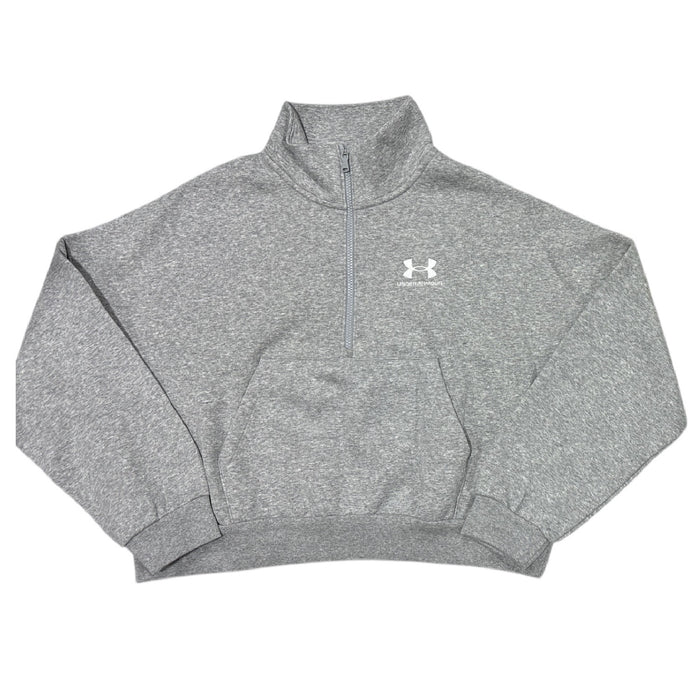 Under Armour Women's Icon Oversized Half-Zip Fleece Pullover
