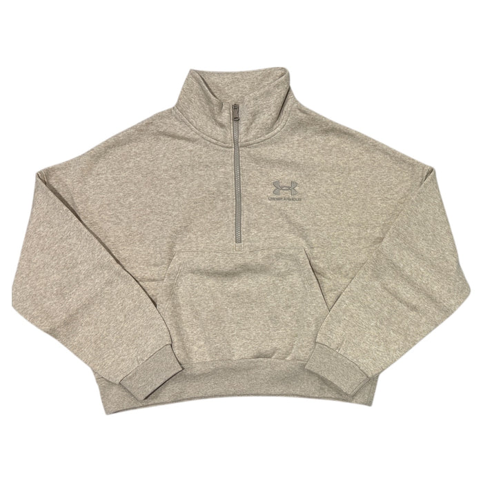 Under Armour Women's Icon Oversized Half-Zip Fleece Pullover