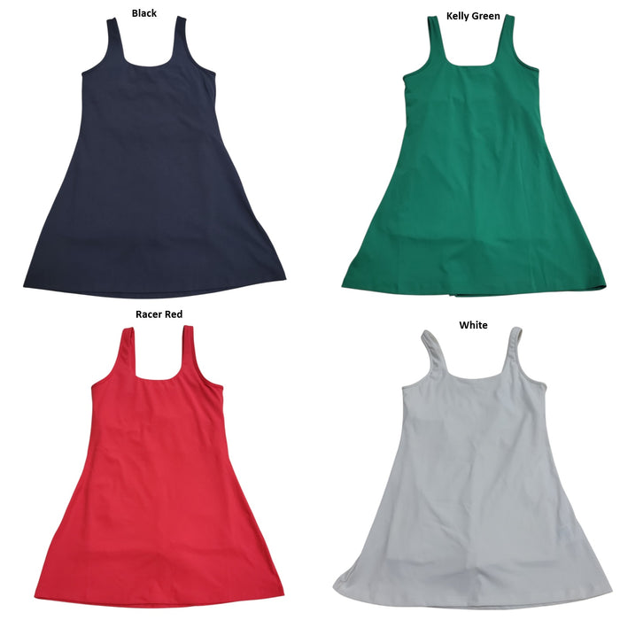 Under Armour Women's Stretch Ultra-Soft Motion Built-In Shorts Dress