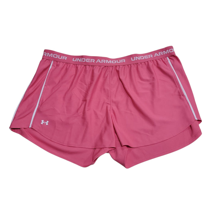 Under Armour Women's Moisture Wicking Pockets Gym Shorts
