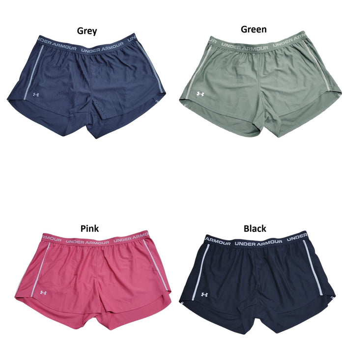 Under Armour Women's Moisture Wicking Pockets Gym Shorts