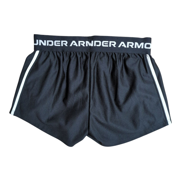 Under Armour Girls Play Up Tech Shorts with Side Pockets
