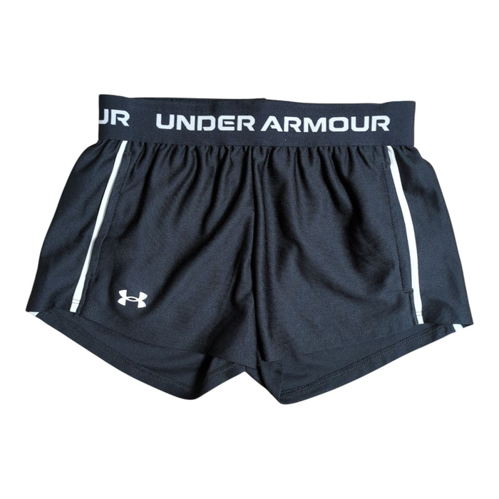 Under Armour Girls Play Up Tech Shorts with Side Pockets