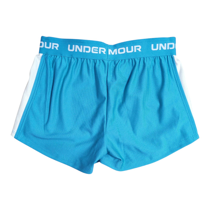 Under Armour Girls Play Up Tech Shorts with Side Pockets