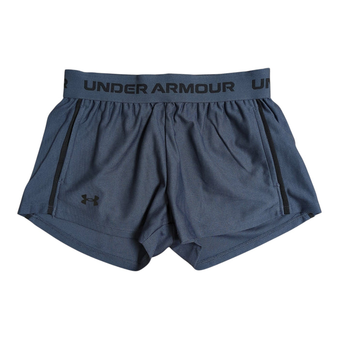 Under Armour Girls Play Up Tech Shorts with Side Pockets