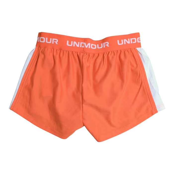 Under Armour Girls Play Up Tech Shorts with Side Pockets