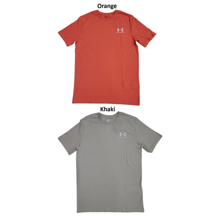 Under Armour Men's Sportstyle Soft Short Sleeve T-Shirt, 1326799