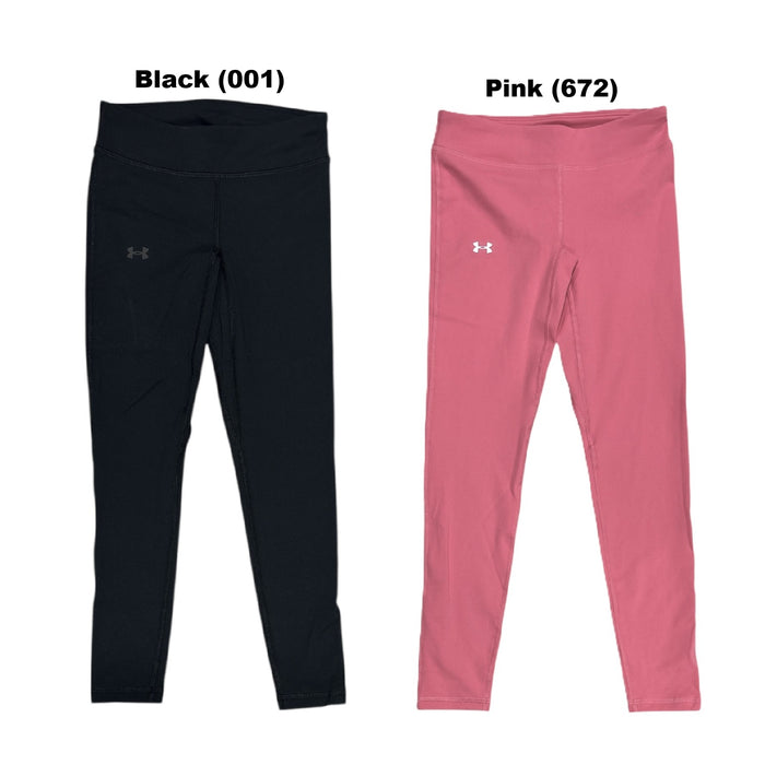 Under Armour Girl's 4 Way Stretch Fitted Motion Ankle Leggings