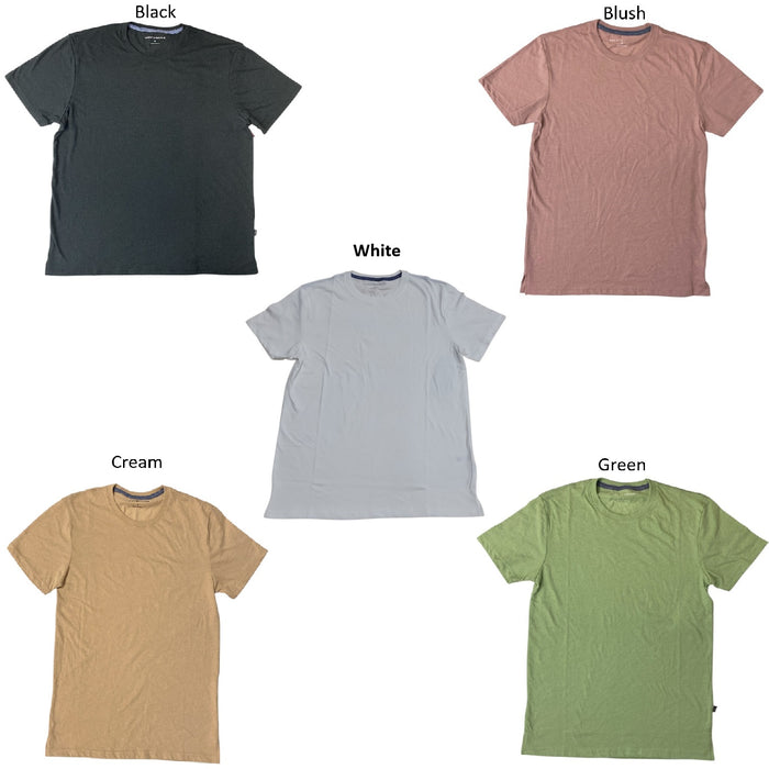 Lucky Brand Men's Short Sleeve Ultra Soft Jersey Classic Fit T-Shirt