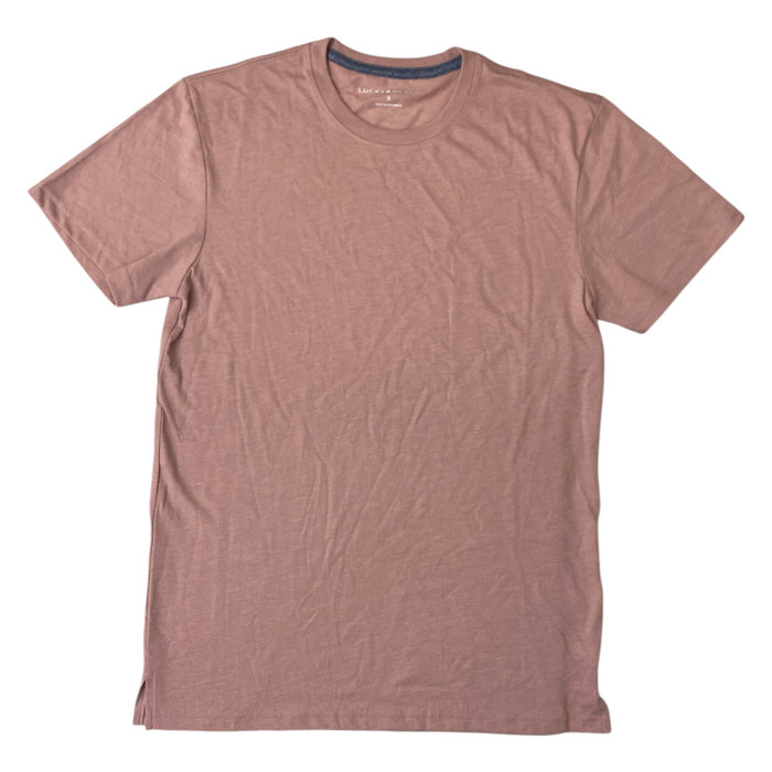 Lucky Brand Men's Short Sleeve Ultra Soft Jersey Classic Fit T-Shirt