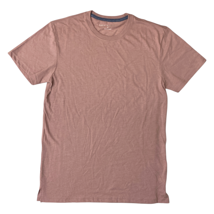Lucky Brand Men's Short Sleeve Ultra Soft Jersey Classic Fit T-Shirt
