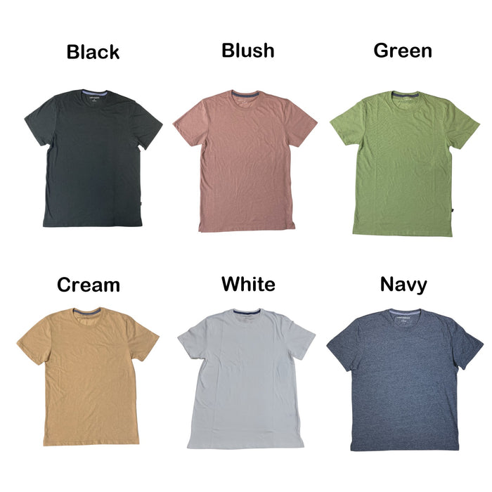 Lucky Brand Men's Short Sleeve Ultra Soft Jersey Classic Fit T-Shirt