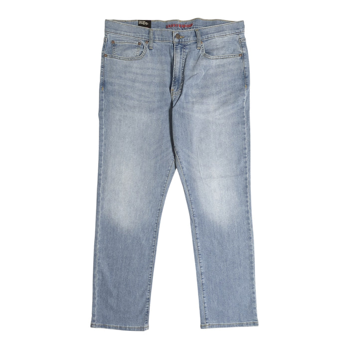 Lucky Brand Men's 410 Athletic Fit Straight Leg 5 Pocket Stretch Denim Jeans