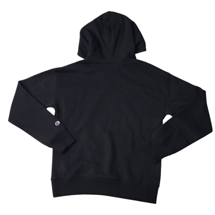 Champion Girls Logo Kangaroo Pocket Fleece Pullover Hoodie