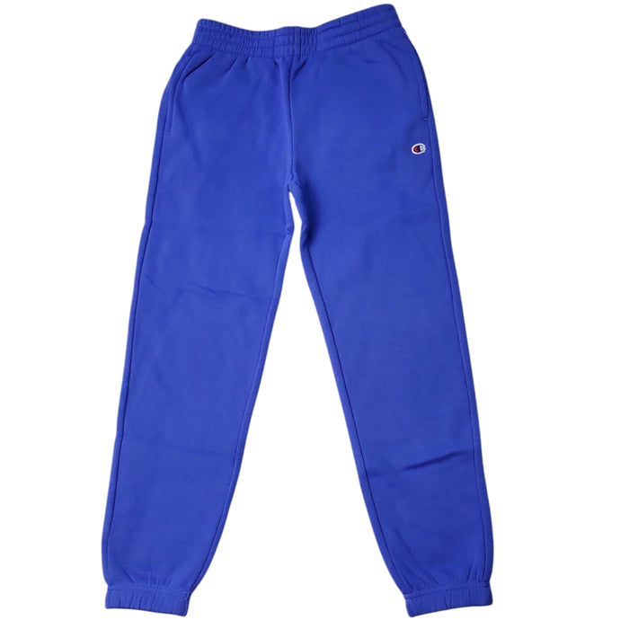 Champion Girls Side Pockets Elastic Waistband Logo Fleece Jogger