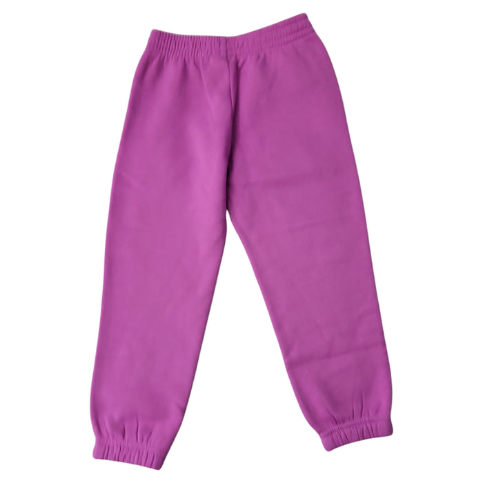 Champion Girls Side Pockets Elastic Waistband Logo Fleece Jogger