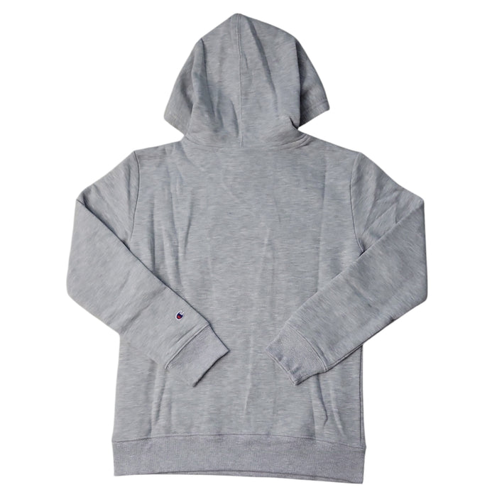 Champion Boy's Logo Kangaroo Pocket Fleece Pullover Hoodie