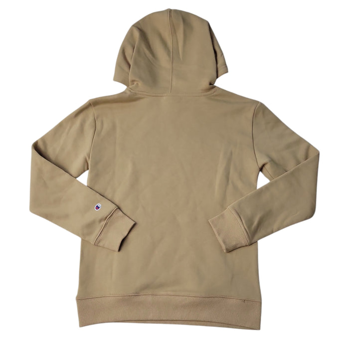 Champion Boy's Logo Kangaroo Pocket Fleece Pullover Hoodie