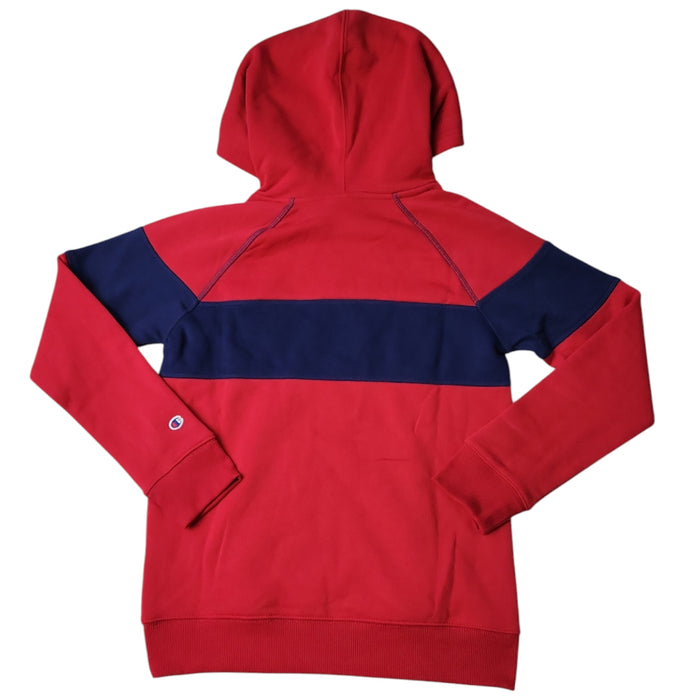 Champion Boy's Logo Kangaroo Pocket Fleece Pullover Hoodie