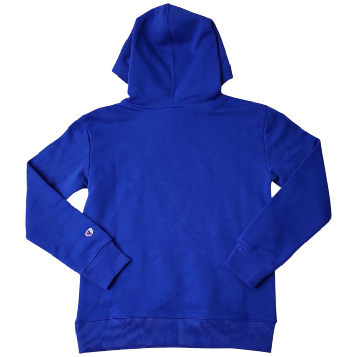 Champion Boy's Logo Kangaroo Pocket Fleece Pullover Hoodie