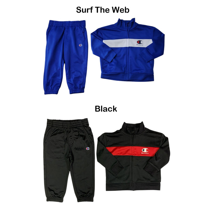 Champion Toddler Boys 2-Piece Easy Care Active Track Set