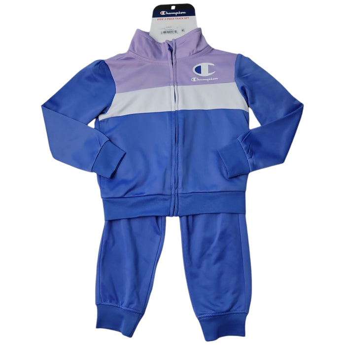 Champion Toddler Girls 2-Piece Easy Care Active Track Set