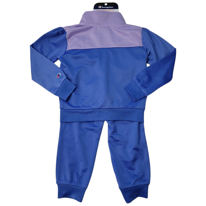 Champion Toddler Girls 2-Piece Easy Care Active Track Set