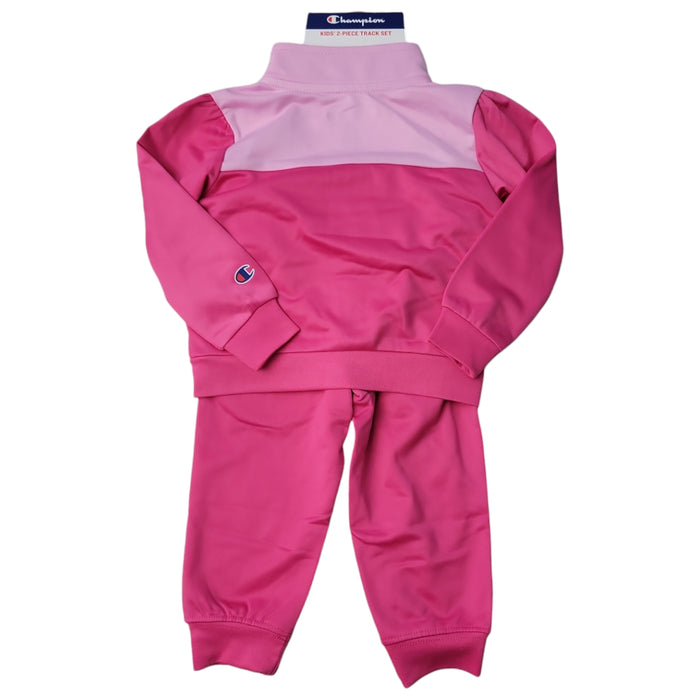 Champion Toddler Girls 2-Piece Easy Care Active Track Set