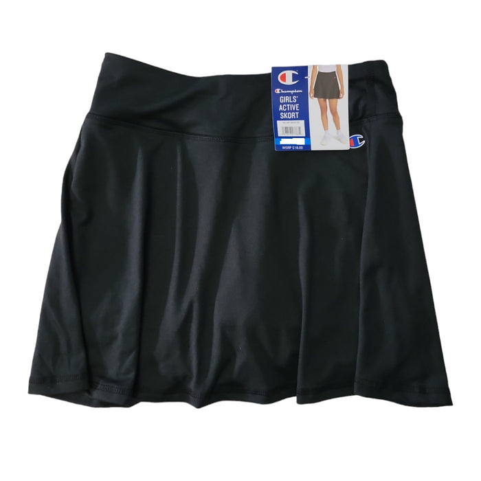 Champion Girl's Elastic Waist Stretch Classic Active Skort, C815SR4084